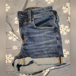 American eagle high rise shortie size 0